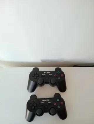 Playstation 3 Slim Negra OFERTA