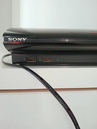 Playstation 3 Slim Negra OFERTA