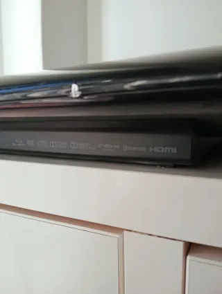 Playstation 3 Slim Negra OFERTA