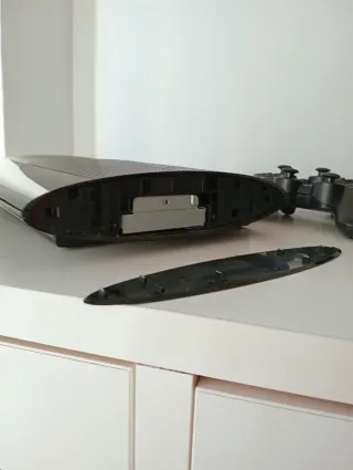 Playstation 3 Slim Negra OFERTA