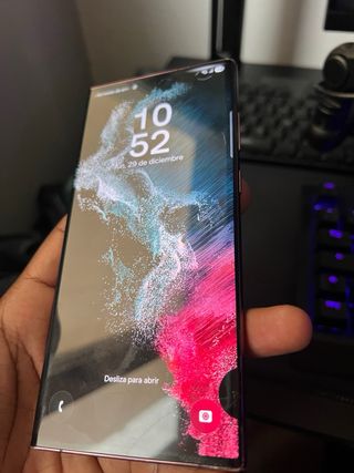 Samsung S22 Ultra - Detalle Pantalla