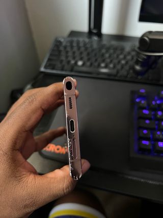 Samsung S22 Ultra - Detalle Pantalla