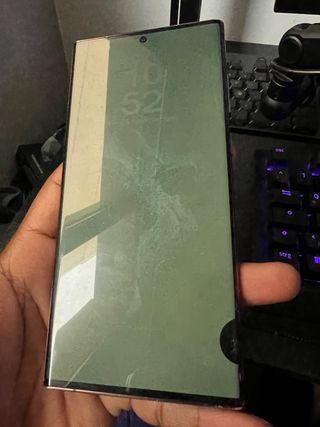 Samsung S22 Ultra - Detalle Pantalla