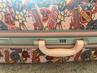 Maleta Hello Kitty Original Multicolor