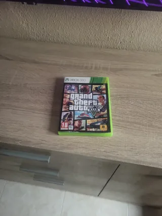 GTA V Xbox 360