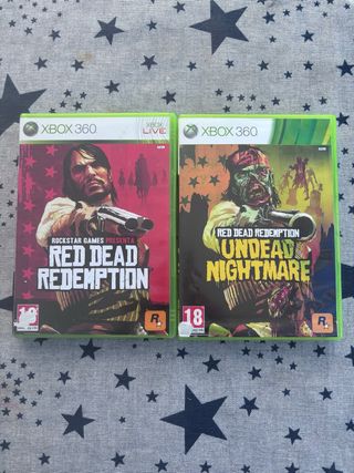 Pack Red Dead Redemption Xbox 360
