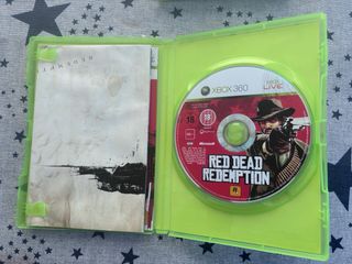 Pack Red Dead Redemption Xbox 360