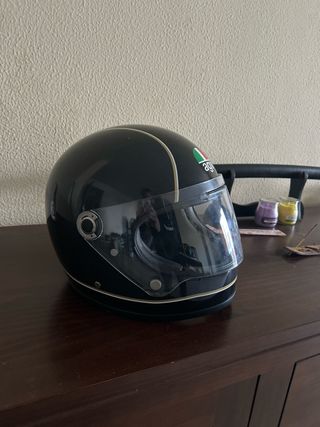 Casco AGV V3000 Negro