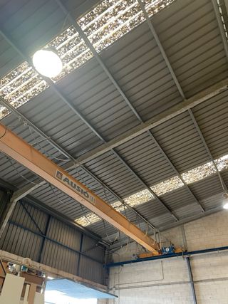 Grúa puente monorraíl 1,6t