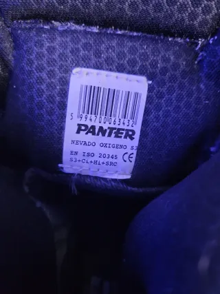 Botas Panter Oxígeno talla 42