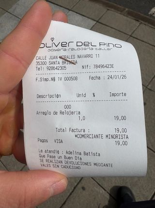 Reloj Daniel Wellington con cristal y pila NUEVOS