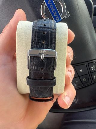 Reloj Daniel Wellington con cristal y pila NUEVOS