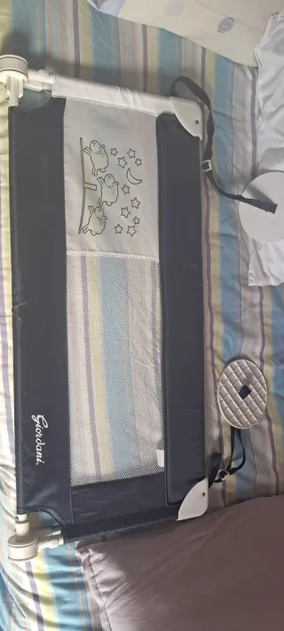 Barandilla de Cama Bebé Giordani