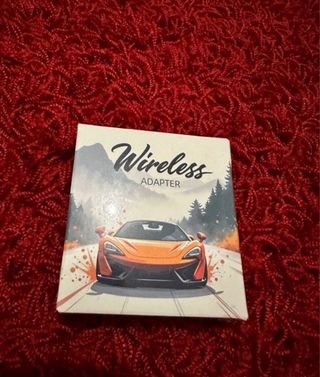 Adaptador Inalámbrico CarPlay Coche