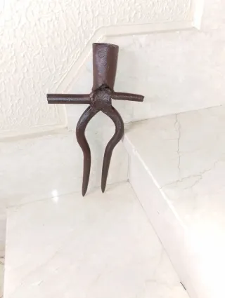 Antico attrezzo per barbabietole