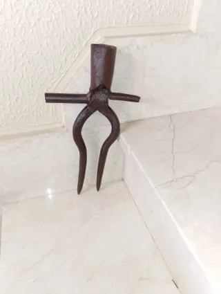 Antico attrezzo per barbabietole