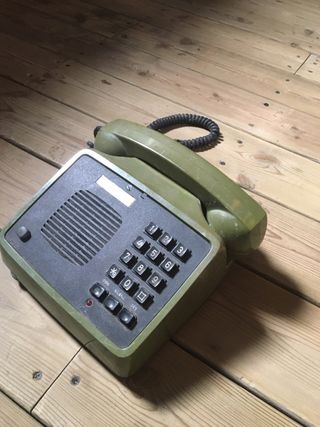 Telefono antiguo vintage