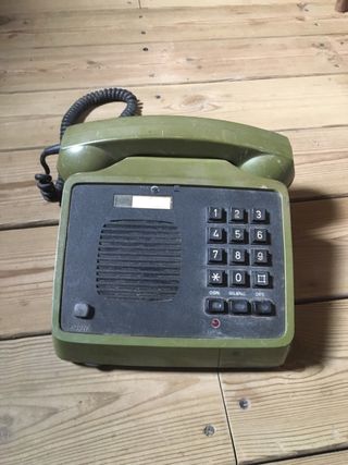 Telefono antiguo vintage