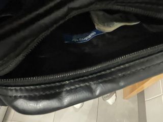 Bandolera Adidas Negra Perforada