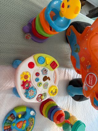 Lote de juguetes infantiles