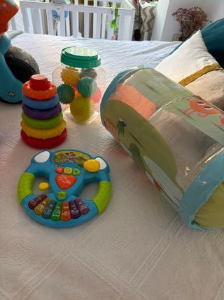 Lote de juguetes infantiles