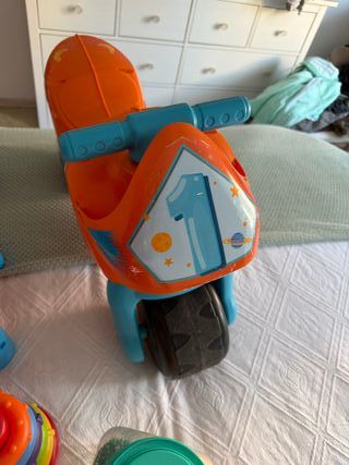 Lote de juguetes infantiles