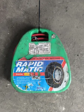 Cadenas para nieve llanta 16 y 17