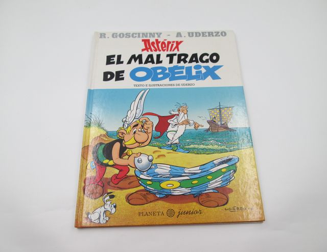 Astérix. El mal trago de Obélix. Goscinny, Uderzo
