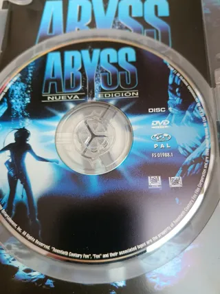 Abyss DVD (2 Discos) + Libreto