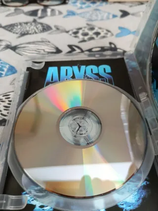Abyss DVD (2 Discos) + Libreto