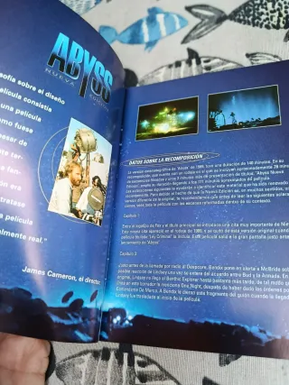 Abyss DVD (2 Discos) + Libreto