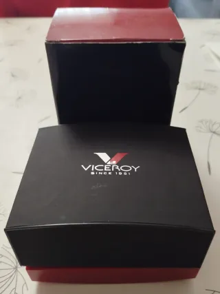 Reloj Viceroy Caballero Dorado y Plateado