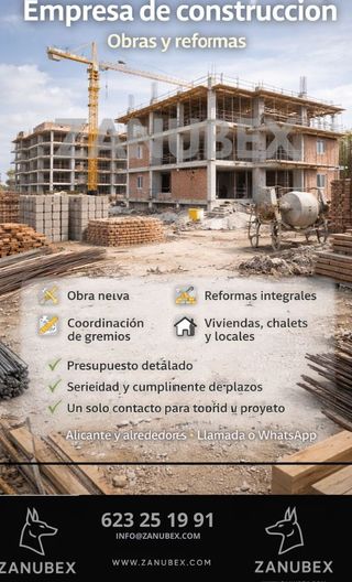 Empresa de construcción | Obras y reformas