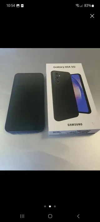 Samsung Galaxy A54 5G 128GB Negro