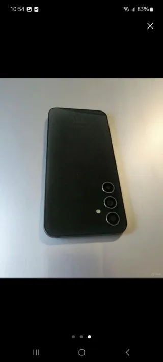 Samsung Galaxy A54 5G 128GB Negro