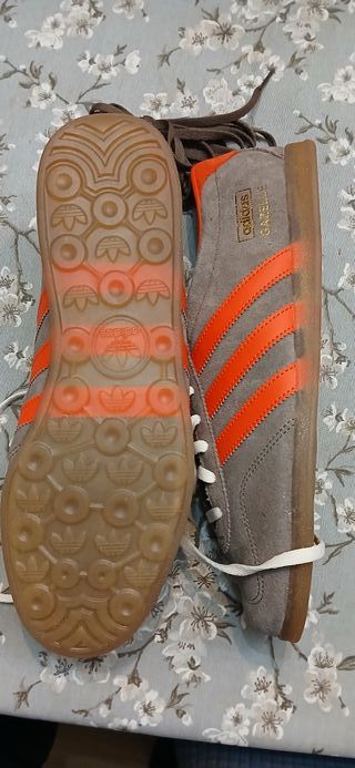 Zapatillas Adidas Gazelle Marrón/Naranja