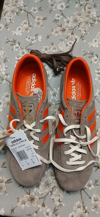 Zapatillas Adidas Gazelle Marrón/Naranja
