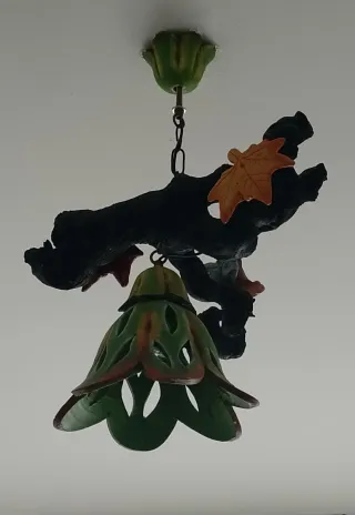 Lámpara Techo Artesanal