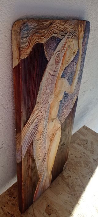 Quadro in legno decorativo