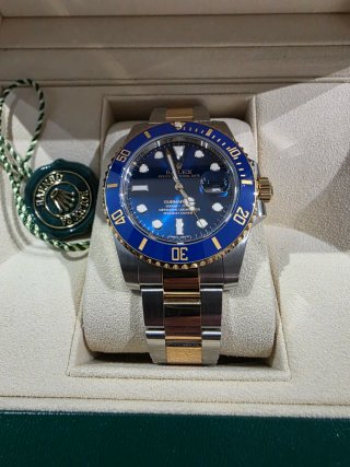 Rolex Submariner 116613LB Acero Oro