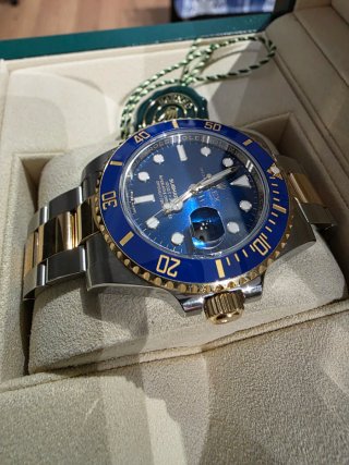 Rolex Submariner 116613LB Acero Oro