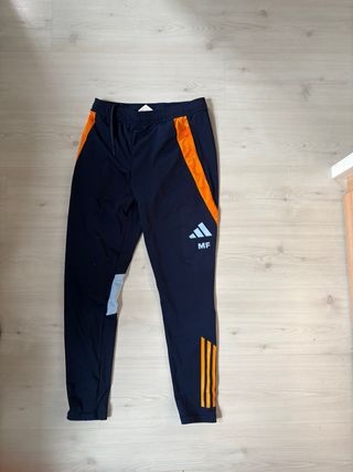 Pantalón Adidas Real Madrid Azul Naranja