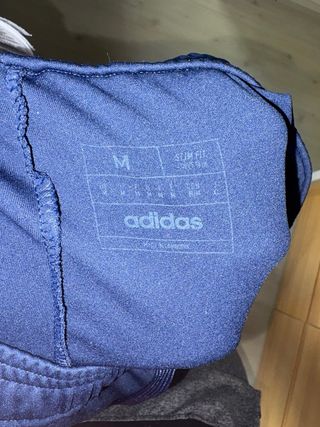 Pantalón Adidas Real Madrid Azul Naranja