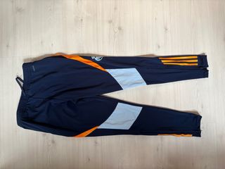 Pantalón Adidas Real Madrid Azul Naranja