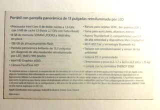 MacBook Air 13 Como Nuevo Con Caja