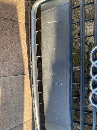 Parrilla Audi