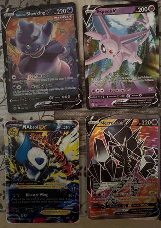 Cartas Pokémon