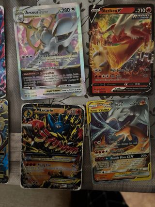Cartas Pokémon