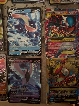 Cartas Pokémon