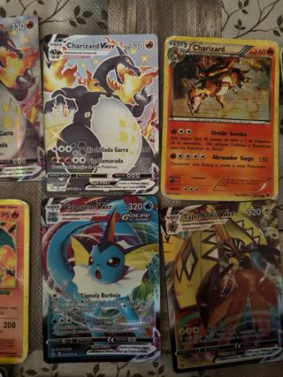 Cartas Pokémon